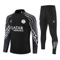 Paris Saint-Germain Kvart-Zip Trenings Collegegenser Herre 2025-26 Svart Paris Saint-Germain Kvart-Zip Trenings Collegegenser Herre 2025-26 Svart
