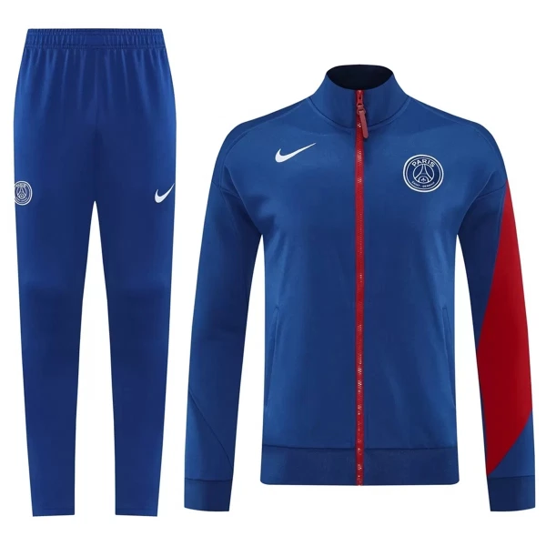 Paris Saint-Germain Treningsjakkedresser Herre 2025-26 Blå