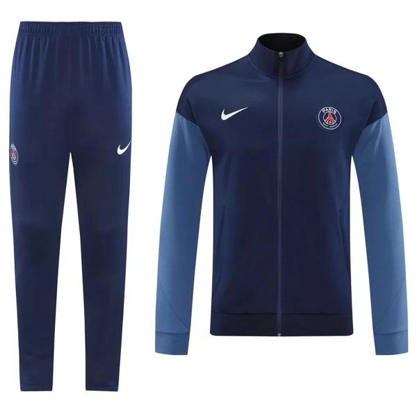 Paris Saint-Germain Treningsjakkedresser Herre 2025-26 Navy