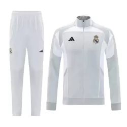 Real Madrid Treningsjakkedresser Herre 2025-26 Grå Real Madrid Treningsjakkedresser Herre 2025-26 Grå