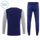 Tottenham Hotspur Kvart-Zip Trenings Collegegenser Barn 2025-26 Navy
