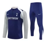 Tottenham Hotspur Kvart-Zip Trenings Collegegenser Herre 2025-26 Navy