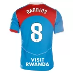 Atlético Madrid Barrios 8 Tredjedrakt Herre 2025-26