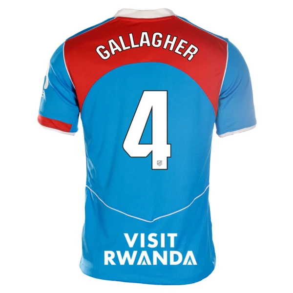 Atlético Madrid Gallagher 4 Tredjedrakt Herre 2025-26