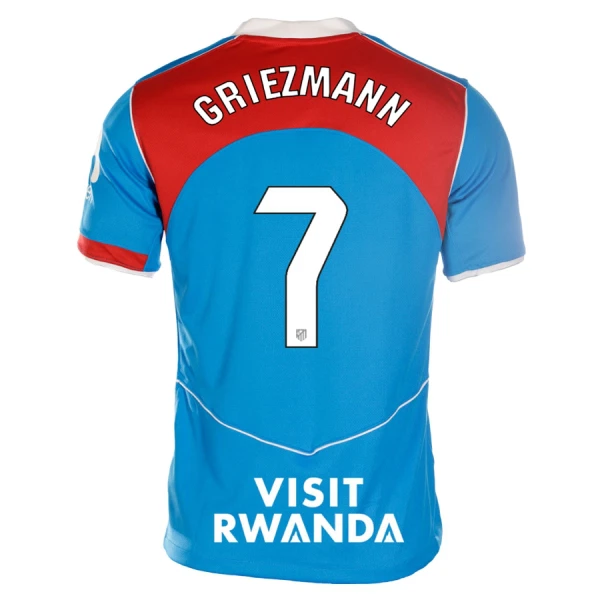 Atlético Madrid Griezmann 7 Tredjedrakt Herre 2025-26