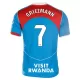 Atlético Madrid Griezmann 7 Tredjedrakt Herre 2025-26
