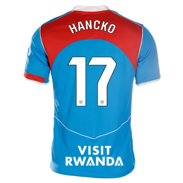 Atlético Madrid Hancko 17 Tredjedrakt Herre 2025-26
