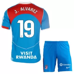 Atlético Madrid J. Alvarez 19 Tredjedrakt Barn 2025-26 - med Bukse Atlético Madrid J. Alvarez 19 Tredjedrakt Barn 2025-26 - med Bukse