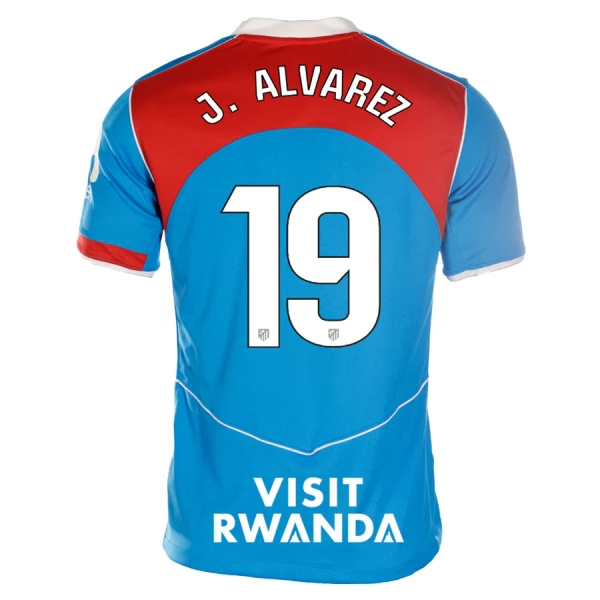 Atlético Madrid J. Alvarez 19 Tredjedrakt Herre 2025-26