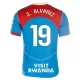 Atlético Madrid J. Alvarez 19 Tredjedrakt Herre 2025-26