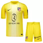 Atlético Madrid Keeper Drakt Barn 2025-26 Gul