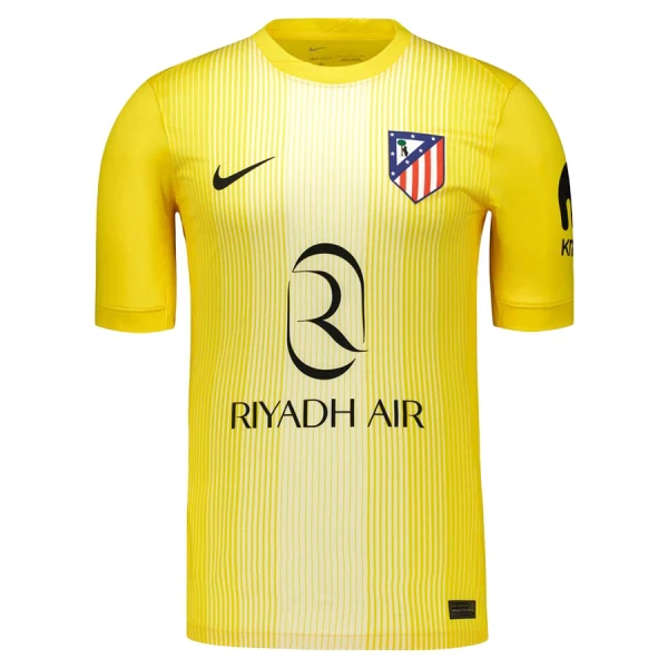 Atlético Madrid Keeper Drakt Barn 2025-26 Gul