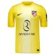 Atlético Madrid Keeper Drakt Barn 2025-26 Gul