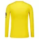 Atlético Madrid Keeper Drakt Barn 2025-26 Langermet Gul