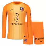 Atlético Madrid Keeper Drakt Barn 2025-26 Langermet Oransje