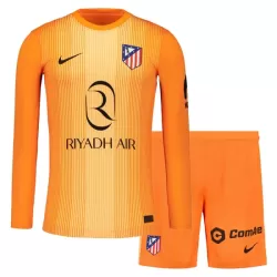 Atlético Madrid Keeper Drakt Barn 2025-26 Langermet Oransje Atlético Madrid Keeper Drakt Barn 2025-26 Langermet Oransje