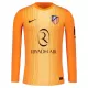 Atlético Madrid Keeper Drakt Barn 2025-26 Langermet Oransje