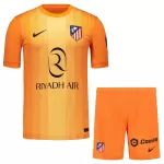 Atlético Madrid Keeper Drakt Barn 2025-26 Oransje
