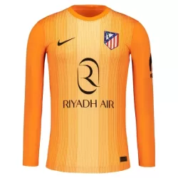 Atlético Madrid Keeper Drakt Herre 2025-26 Langermet Oransje Atlético Madrid Keeper Drakt Herre 2025-26 Langermet Oransje
