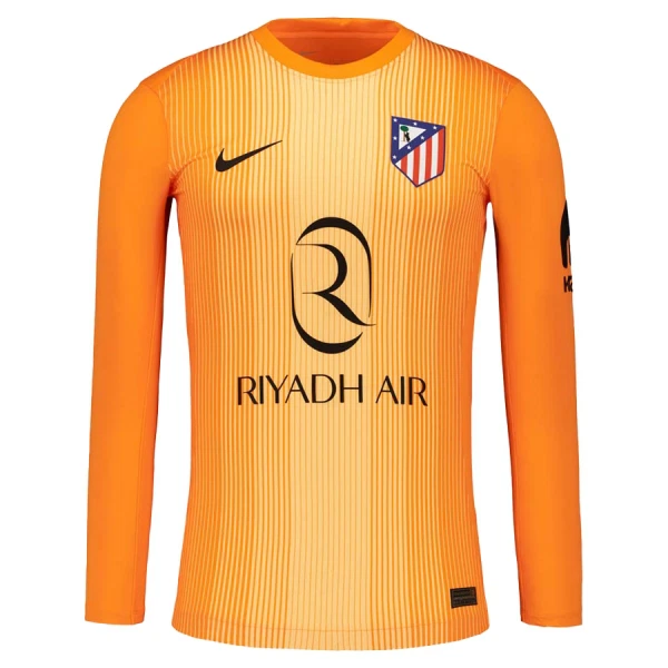 Atlético Madrid Keeper Drakt Herre 2025-26 Langermet Oransje