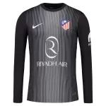 Atlético Madrid Keeper Drakt Herre 2025-26 Langermet Svart