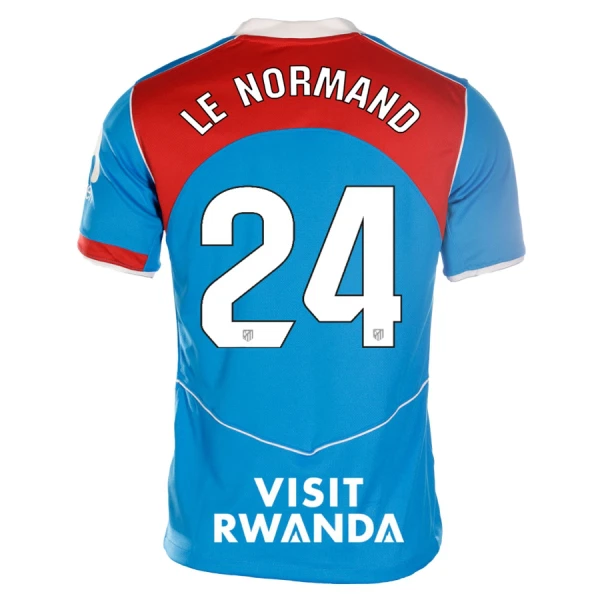 Atlético Madrid Le Normand 24 Tredjedrakt Herre 2025-26