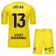Atlético Madrid Oblak 13 Keeper Drakt Barn 2025-26 Gul