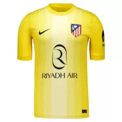 Atlético Madrid Oblak 13 Keeper Drakt Barn 2025-26 Gul