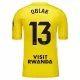 Atlético Madrid Oblak 13 Keeper Drakt Barn 2025-26 Gul