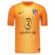 Atlético Madrid Oblak 13 Keeper Drakt Barn 2025-26 Oransje