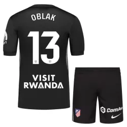 Atlético Madrid Oblak 13 Keeper Drakt Barn 2025-26 Svart Atlético Madrid Oblak 13 Keeper Drakt Barn 2025-26 Svart