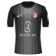 Atlético Madrid Oblak 13 Keeper Drakt Barn 2025-26 Svart