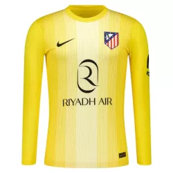Atlético Madrid Oblak 13 Keeper Drakt Herre 2025-26 Langermet Gul