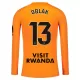 Atlético Madrid Oblak 13 Keeper Drakt Herre 2025-26 Langermet Oransje