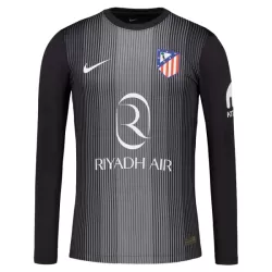 Atlético Madrid Oblak 13 Keeper Drakt Herre 2025-26 Langermet Svart