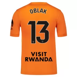 Atlético Madrid Oblak 13 Keeper Drakt Herre 2025-26 Oransje Atlético Madrid Oblak 13 Keeper Drakt Herre 2025-26 Oransje