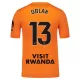 Atlético Madrid Oblak 13 Keeper Drakt Herre 2025-26 Oransje