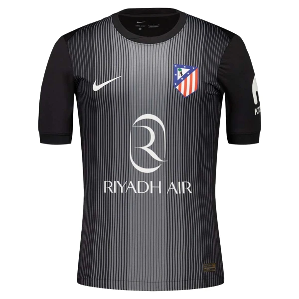 Atlético Madrid Oblak 13 Keeper Drakt Herre 2025-26 Svart