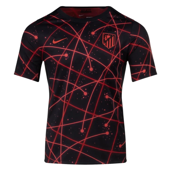 Atlético Madrid Pre-Match Drakt Herre 2025-26 Svart