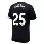 Chelsea Caicedo 25 Tredjedrakt Herre 2025-26
