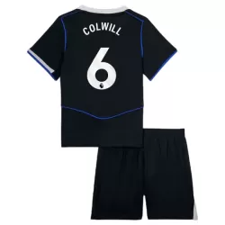 Chelsea Colwill 6 Tredjedrakt Barn 2025-26 - med Bukse Chelsea Colwill 6 Tredjedrakt Barn 2025-26 - med Bukse
