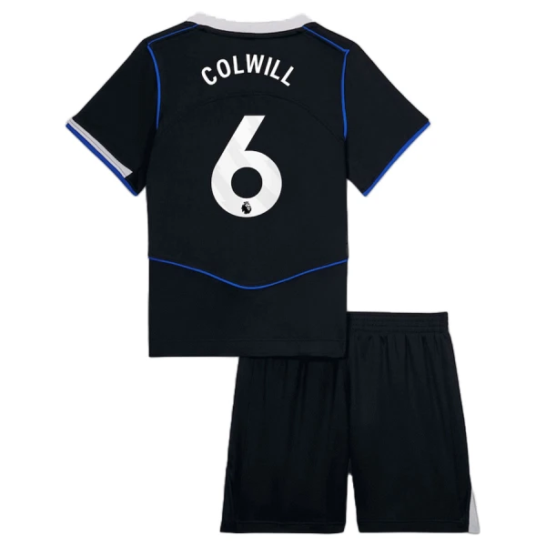 Chelsea Colwill 6 Tredjedrakt Barn 2025-26 - med Bukse
