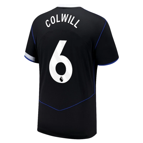 Chelsea Colwill 6 Tredjedrakt Herre 2025-26