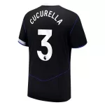 Chelsea Cucurella 3 Tredjedrakt Herre 2025-26