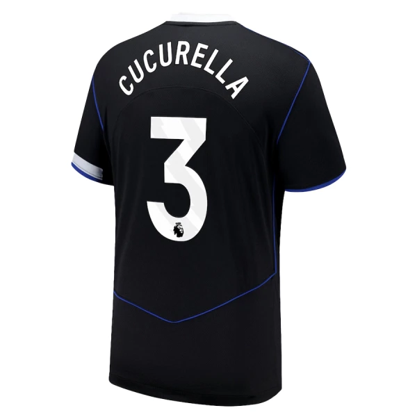 Chelsea Cucurella 3 Tredjedrakt Herre 2025-26 Chelsea Cucurella 3 Tredjedrakt Herre 2025-26