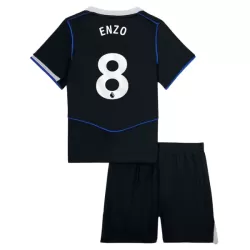 Chelsea Enzo 8 Tredjedrakt Barn 2025-26 - med Bukse Chelsea Enzo 8 Tredjedrakt Barn 2025-26 - med Bukse