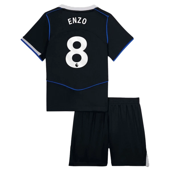 Chelsea Enzo 8 Tredjedrakt Barn 2025-26 - med Bukse