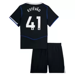 Chelsea Estevao 41 Tredjedrakt Barn 2025-26 - med Bukse Chelsea Estevao 41 Tredjedrakt Barn 2025-26 - med Bukse
