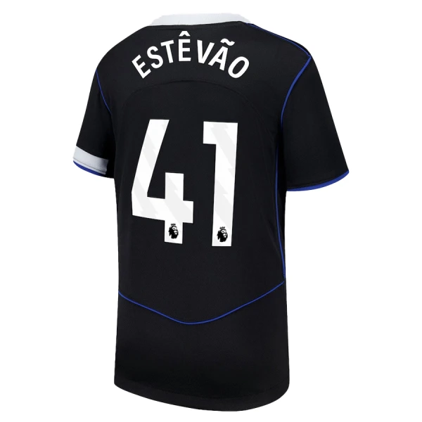 Chelsea Estevao 41 Tredjedrakt Herre 2025-26
