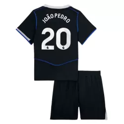 Chelsea Joao Pedro 20 Tredjedrakt Barn 2025-26 - med Bukse Chelsea Joao Pedro 20 Tredjedrakt Barn 2025-26 - med Bukse
